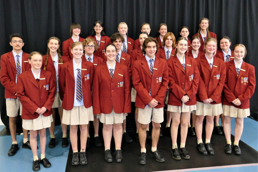 Image of Tranby College 2023 Prefects