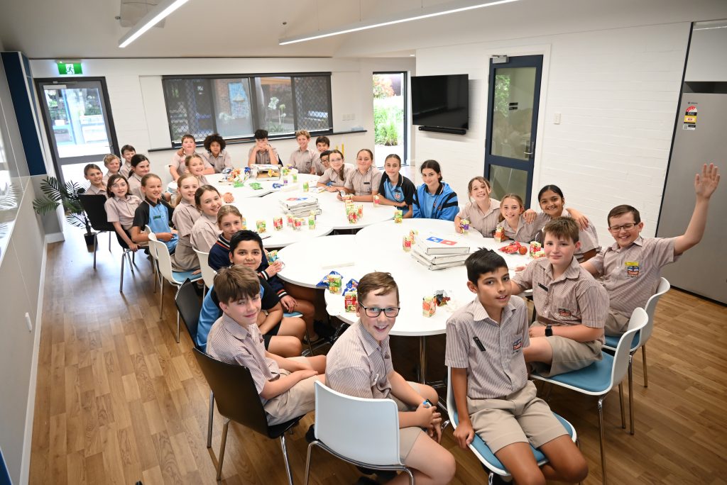 Year 5 and Year 6 Leadership lunch