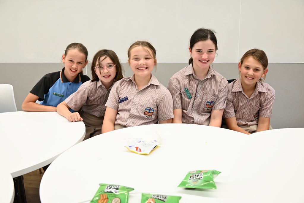 Year 5 and Year 6 Leadership lunch