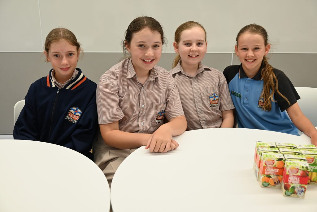 Year 5 and Year 6 Leadership lunch