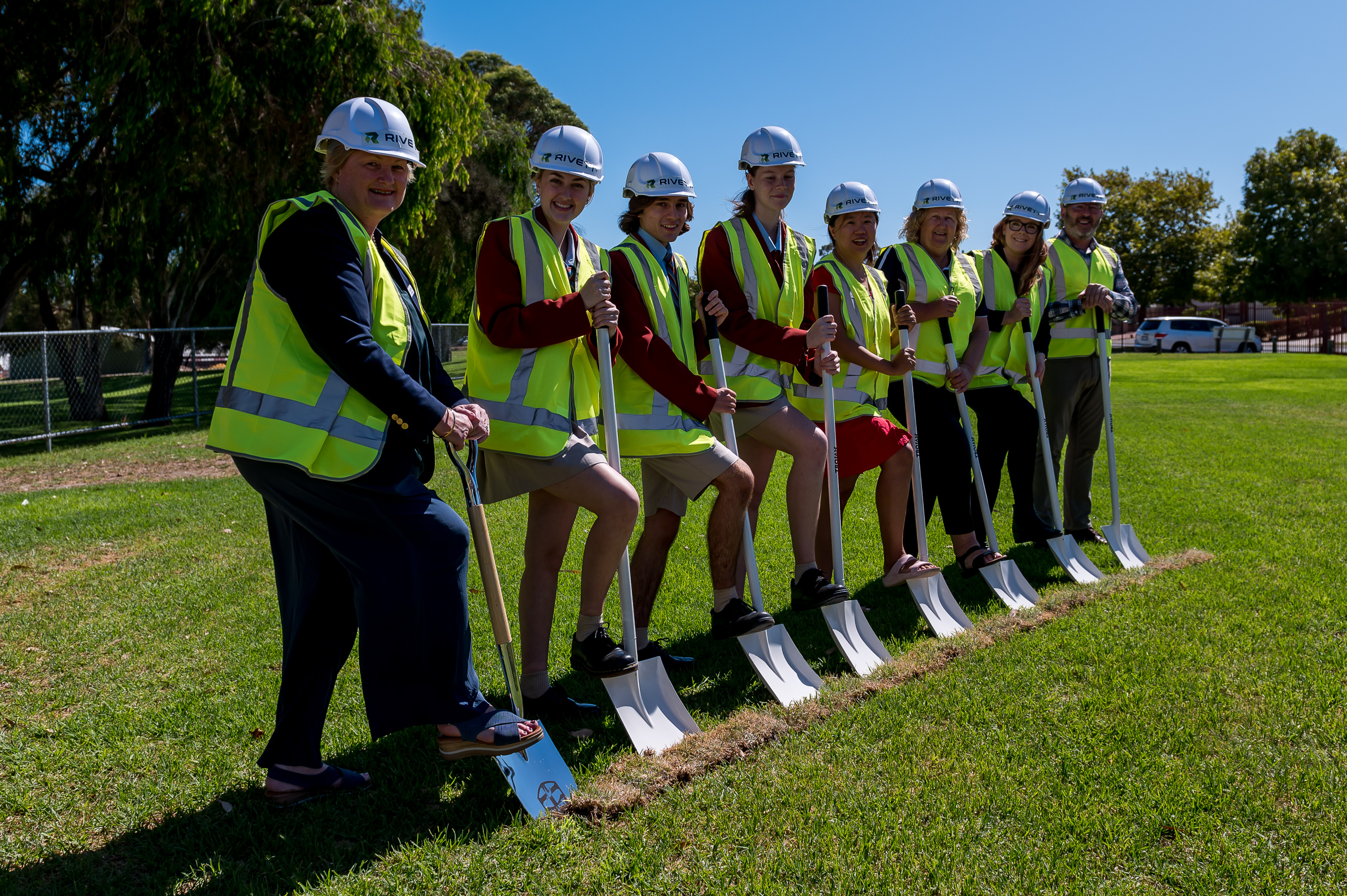 Ground breaking event - 7 March 2023