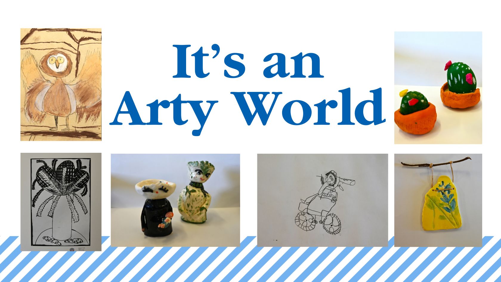 It's an Arty World - title image