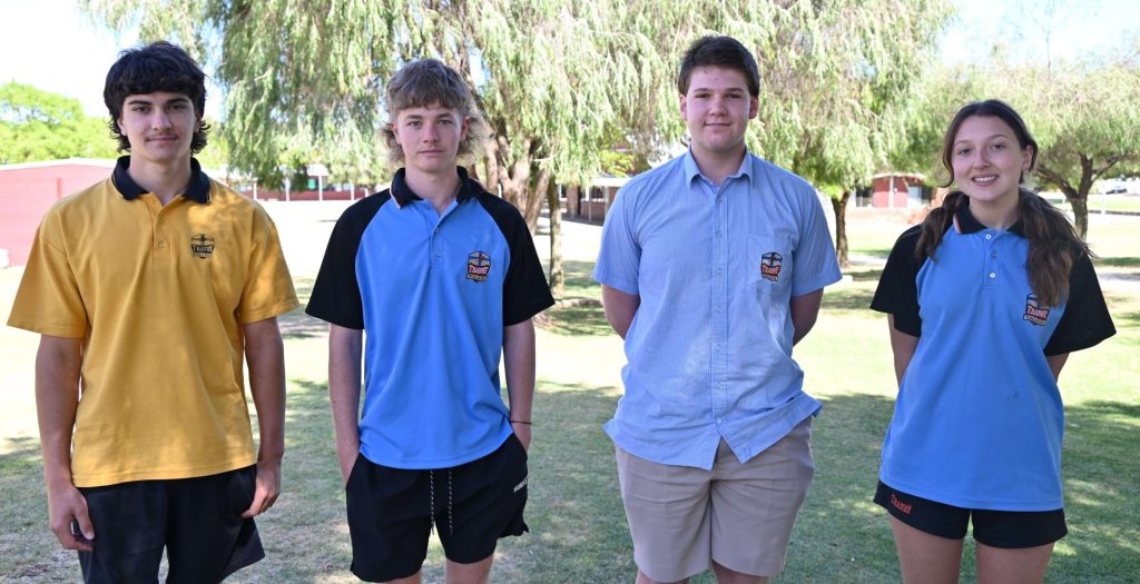 Tranby Year 11 Work Experience students