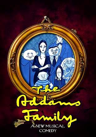 Addams Family Logo