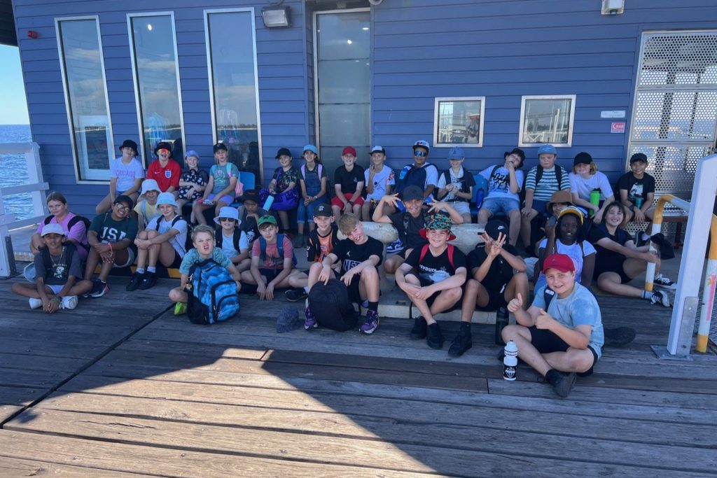Y6 at Jetty Camp 2024