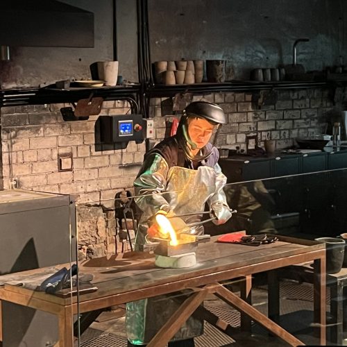 Gold Pour