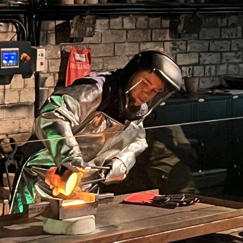 Gold pour 2