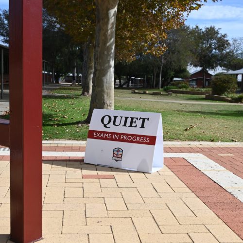 Quiet Exams
